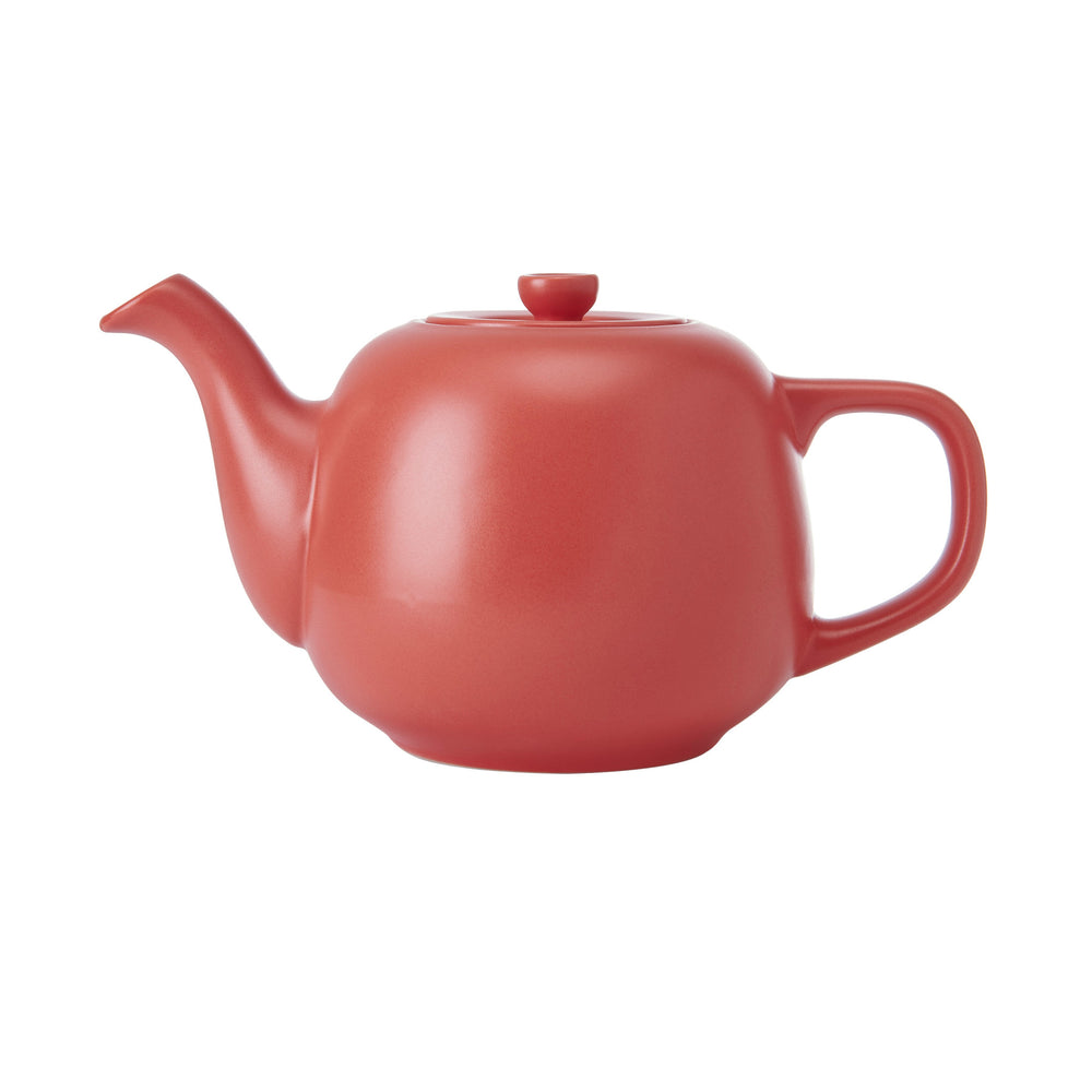 La Cafetière Classic Teapot 2 Cup, Red, 600ml image 1