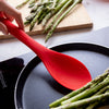 Colourworks Red Silicone Cooking Spoon with Measurement Markings image 5