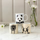 KitchenCraft 80ml Porcelain Panda Espresso Cup