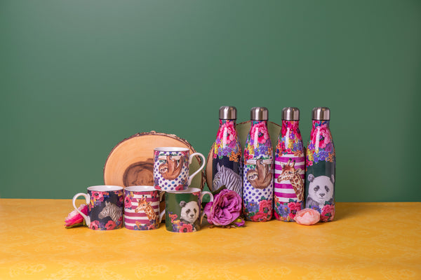 Mikasa Wild at Heart Panda Print Porcelain Mug, 280ml image 5