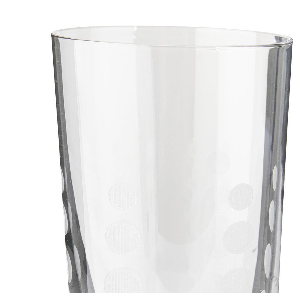 Mikasa Cheers Set Of 4 High Ball Glasses