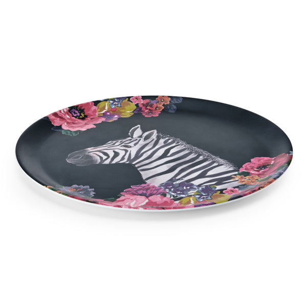 Mikasa Wild at Heart Zebra Round Tray, 36cm image 2