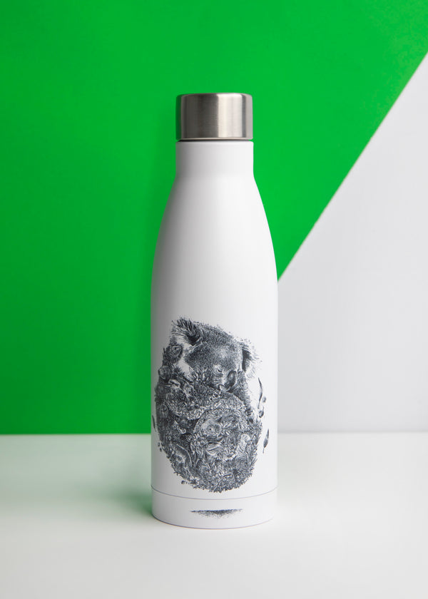 Maxwell & Williams Marini Ferlazzo 500ml Koala Friends Double Walled Insulated Bottle image 3