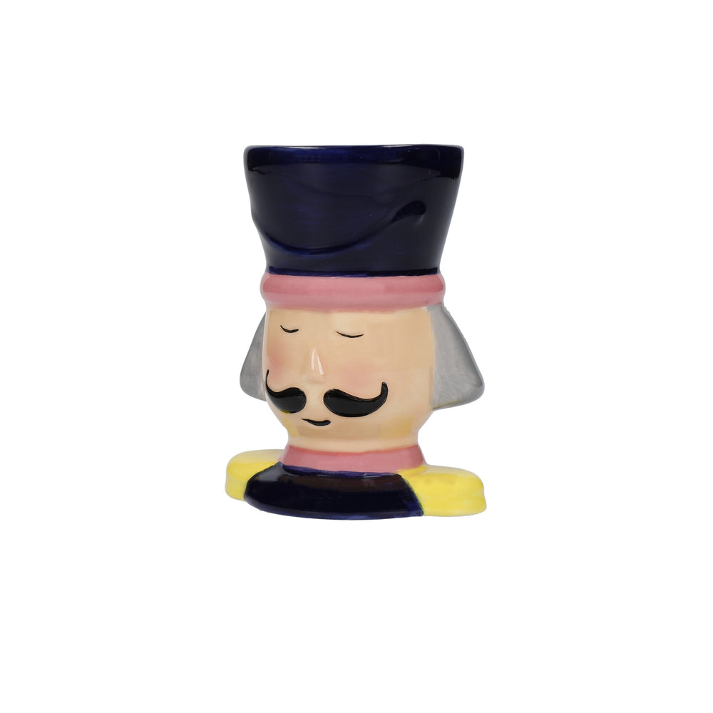KitchenCraft The Nutcracker Collection Egg Cup - Nutcracker Soldier