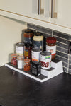 Copco Polypropylene 3-Tier 38 x 22.5 x 8.5cm Canned Food Organiser image 5