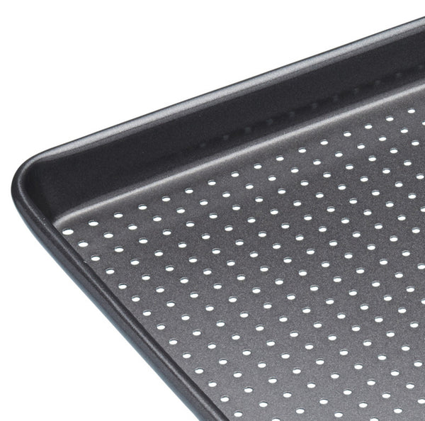 MasterClass Crusty Bake Non-Stick Baking Tray, 39cm x 27cm image 3