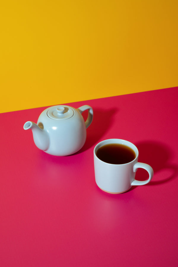 La Cafetière Classic Teapot 2 Cup, Sky Blue, 600ml image 5