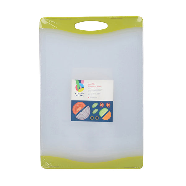 Colourworks Green Reversible Chopping Board image 4