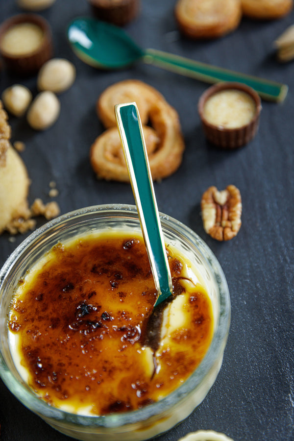 Artesà Set of Teaspoons - Green and Gold, 4 Pieces image 6