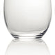 Mikasa Julie Set Of 4 19.75Oz Stemless Wine Glasses