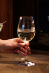 Mikasa Treviso Crystal White Wine Glasses, Set of 4, 350ml image 5