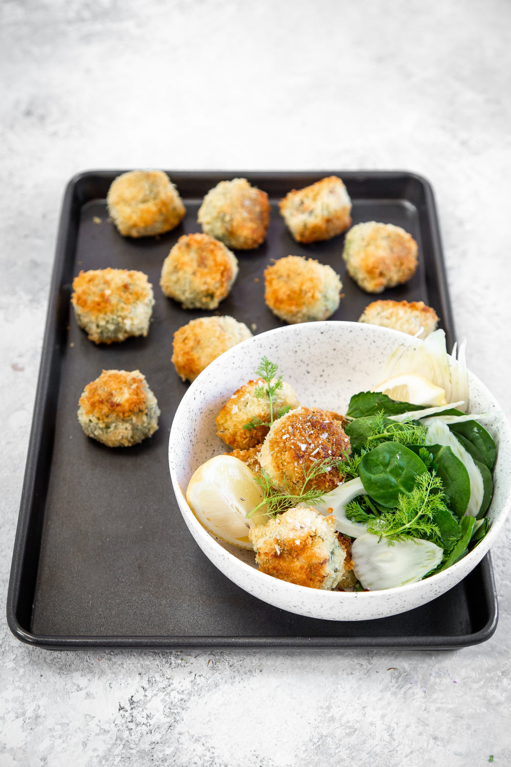 Maxwell & Williams Caviar Speckle Coupe Bowl, 19cm