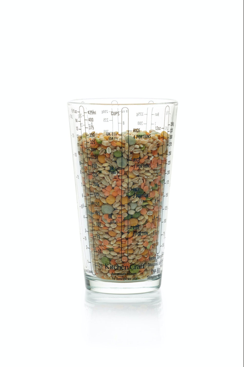 KitchenCraft Glass Measuring Cup