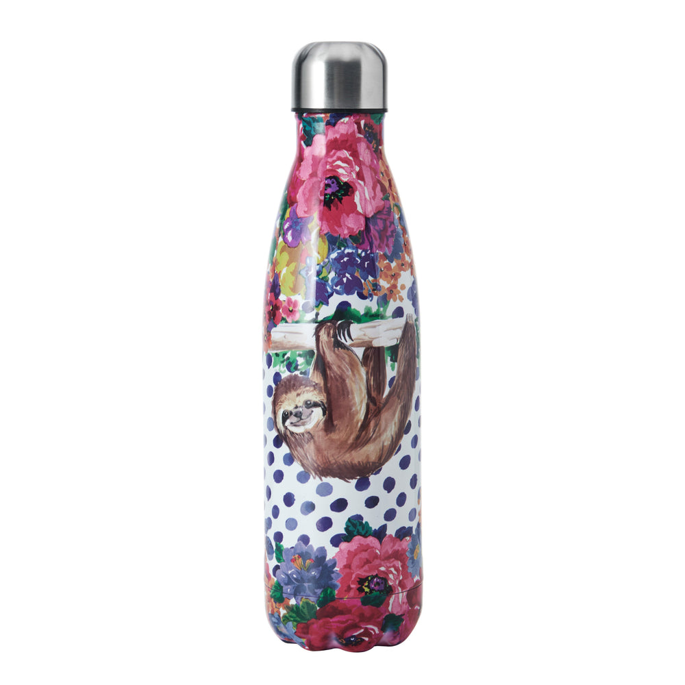 Mikasa Wild at Heart Sloth Water Bottle, 500ml image 1