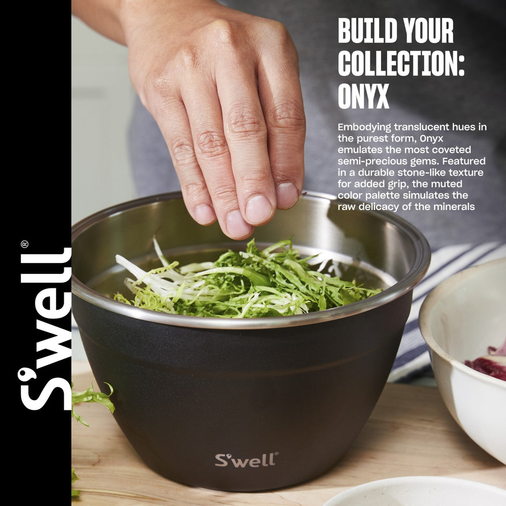 Onyx S’well Eats 2-in-1 Food Bowl, 636ml