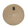 Creative Tops Set of 4 Jute Placemats, Natural Hessian Round Table Mats, 38cm image 4