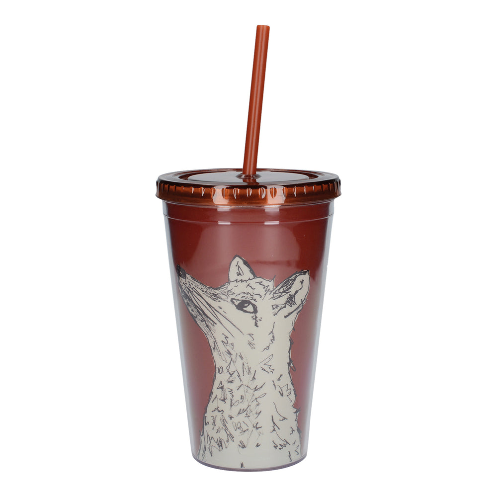 Creative Tops Into The Wild Set of 4 Hydration Cups - Fox, Bunny, Hare and Squirrel