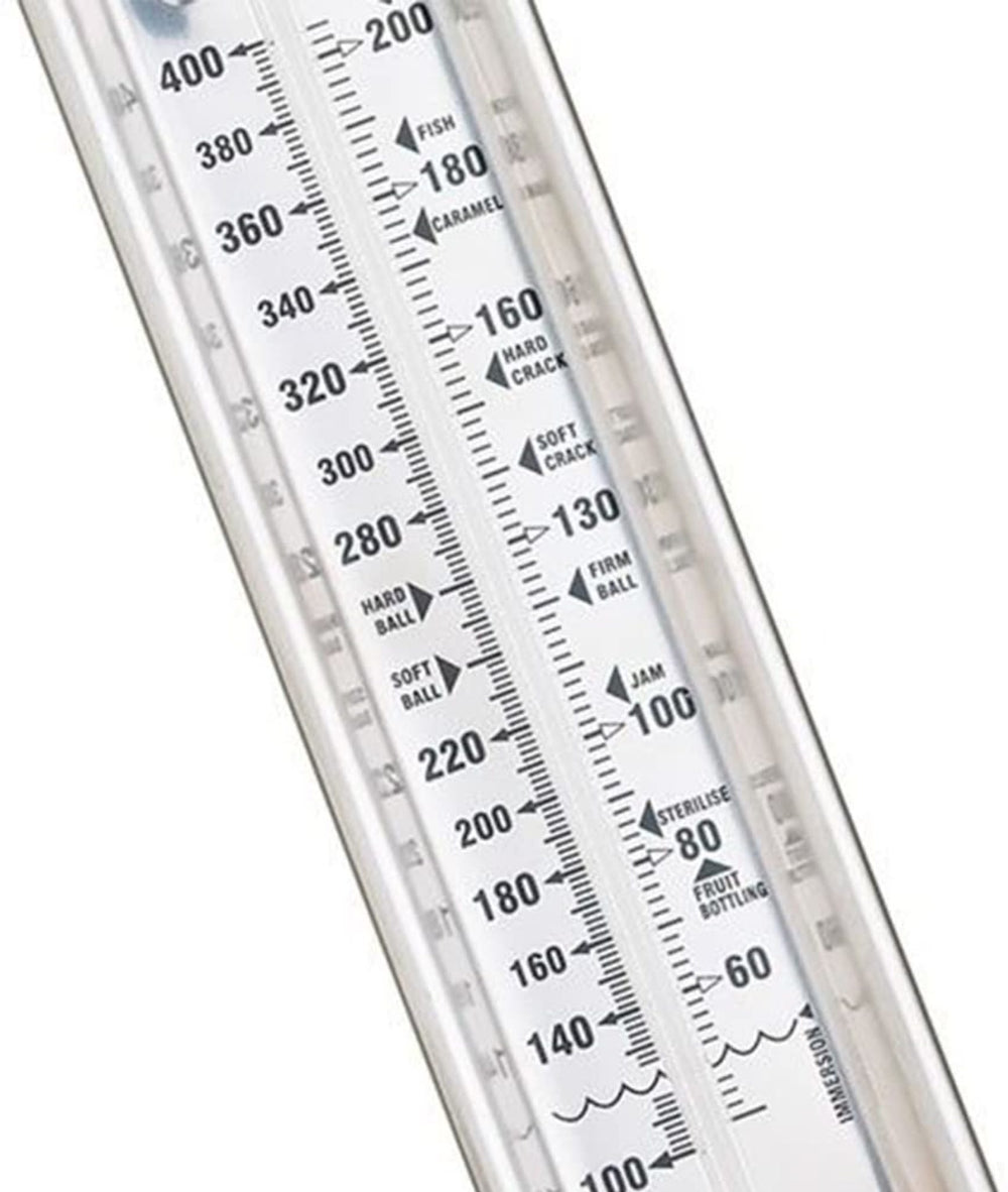 Home Made Deluxe Stainless Steel Cooking Thermometer