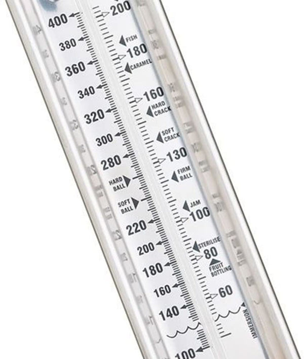 Home Made Deluxe Stainless Steel Cooking Thermometer image 3