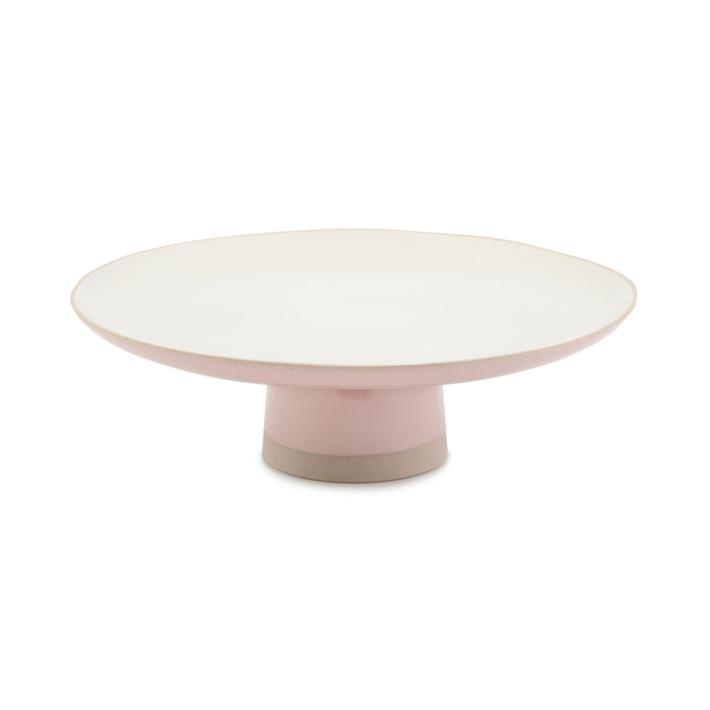 Jamie Oliver Big Love 'Showstopper' Stand, Stoneware, Pink, 31 x 10cm image 1