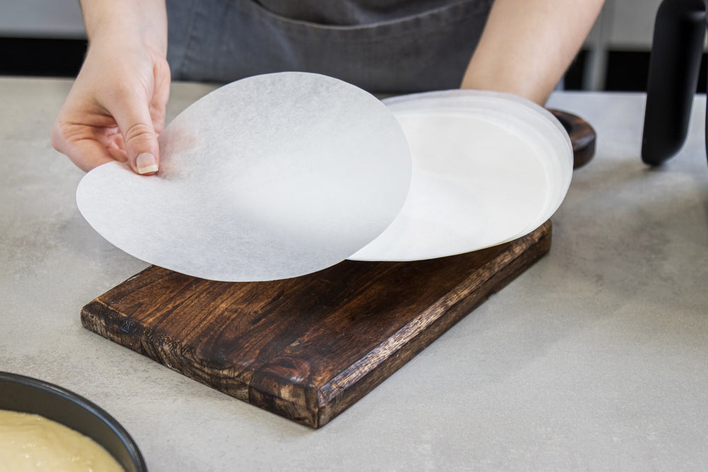 KitchenCraft Round 20cm Siliconised Baking Papers