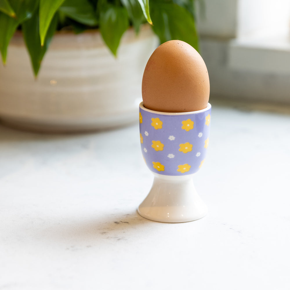 KitchenCraft Soleada Floral Egg Cup