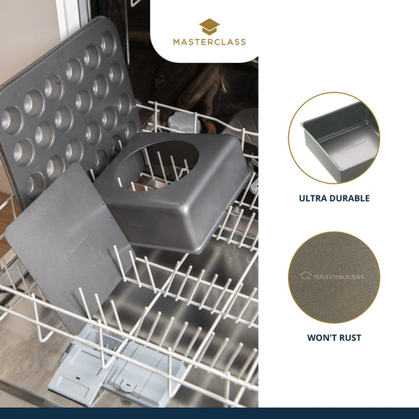 MasterClass Non-Stick Loose Base Deep Cake Pan, 20cm image 10
