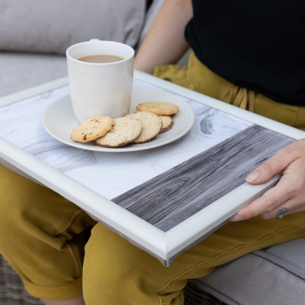 Creative Tops Marble Laptray