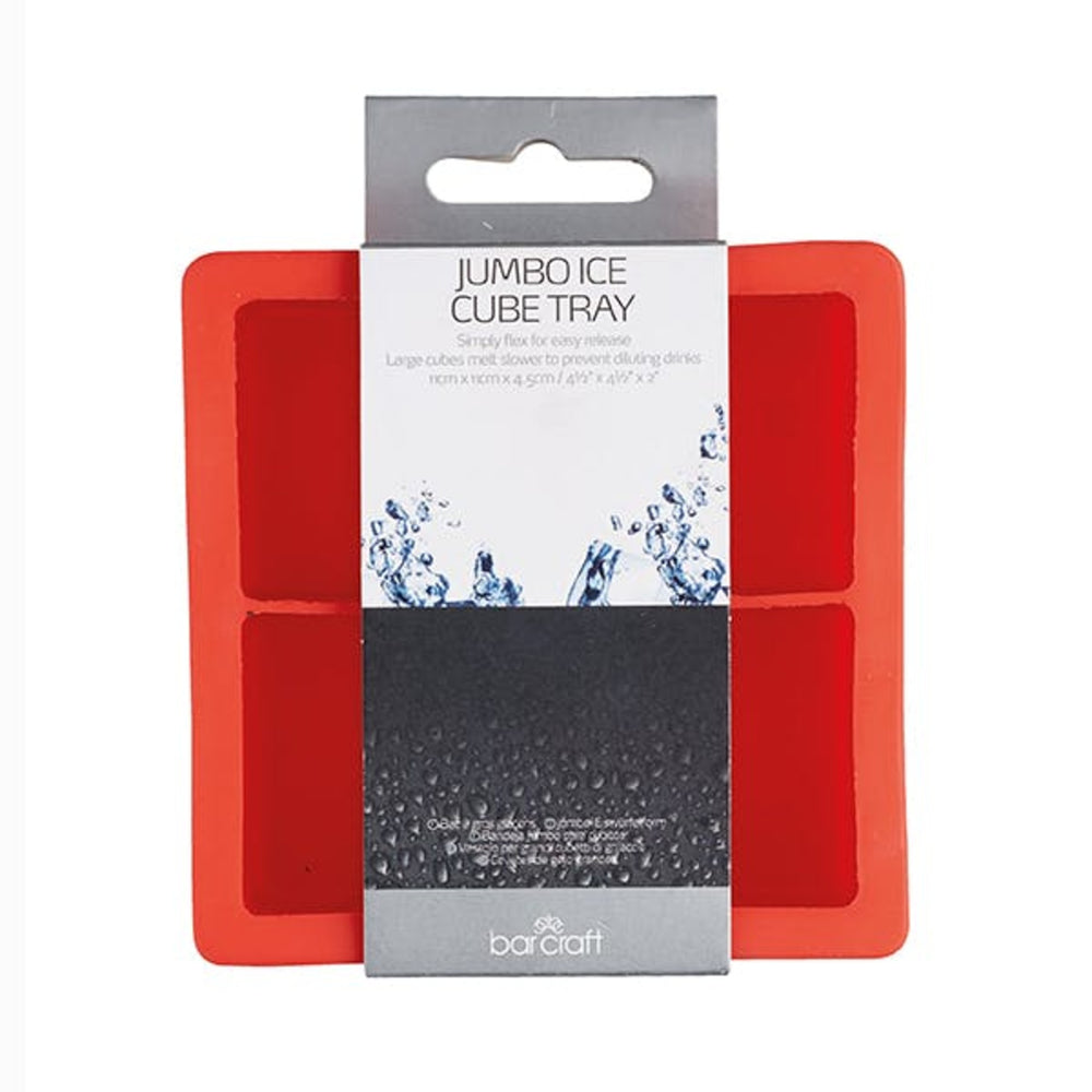 BarCraft Jumbo Ice Cube Tray