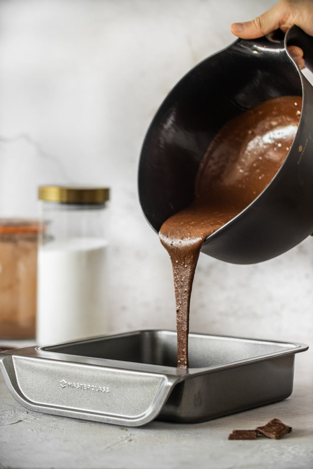 MasterClass Smart Stack Square Baking Tin