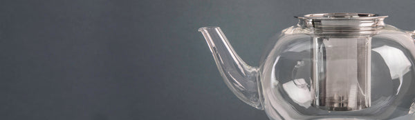 La Cafetière 1.5L Glass Teapot with Stainless Steel Infuser - Gift Boxed image 3