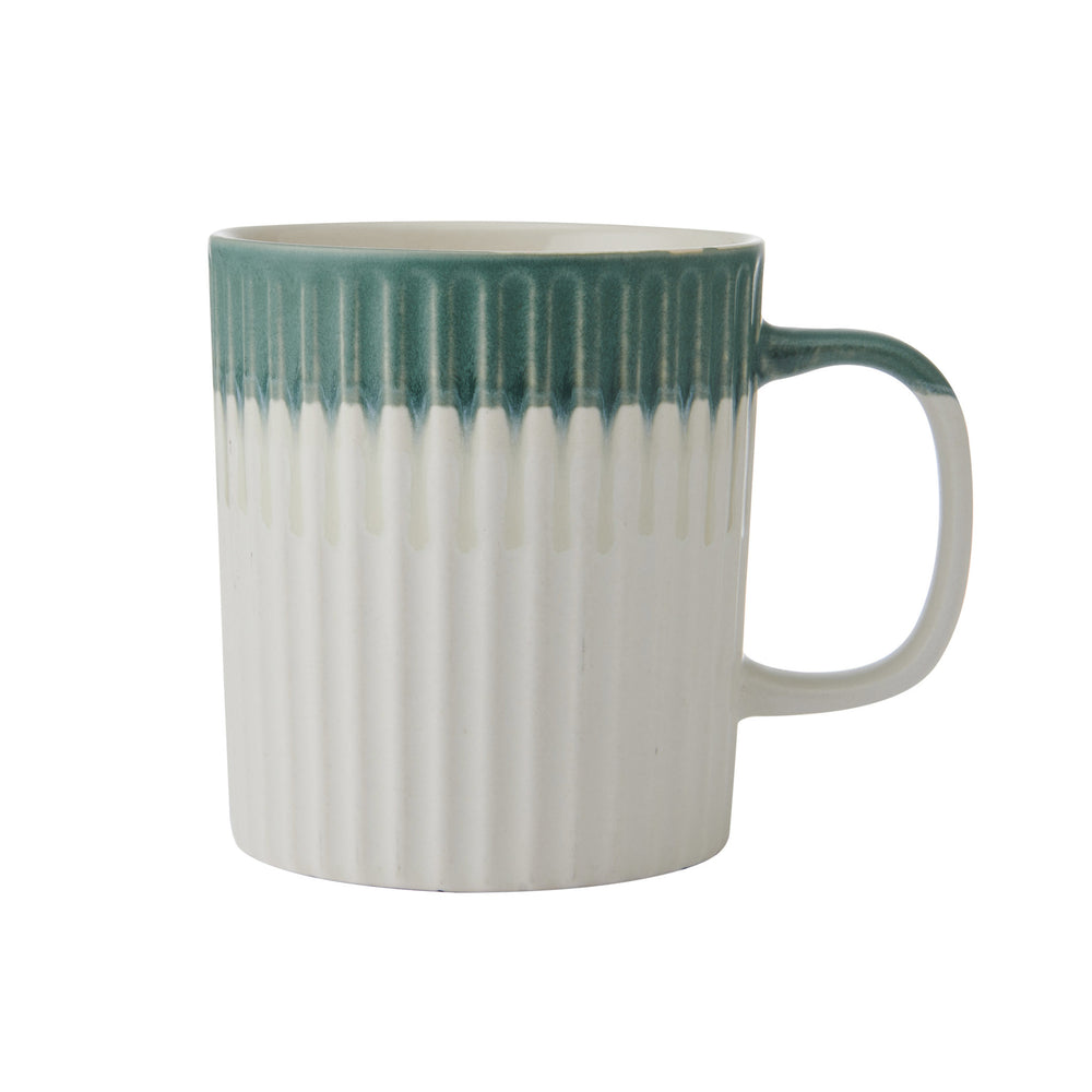 Mikasa Green Textured Mug, 410ML image 1