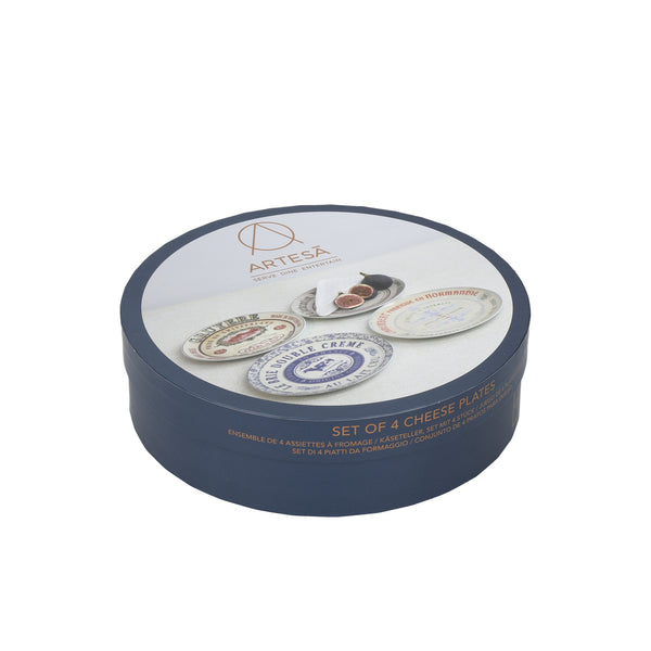 Creative Tops Gourmet Cheese Set Of 4 Cheese Plates image 3
