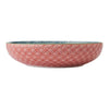 Mikasa Leaf & Geometric Stoneware Bowl, 21 cm