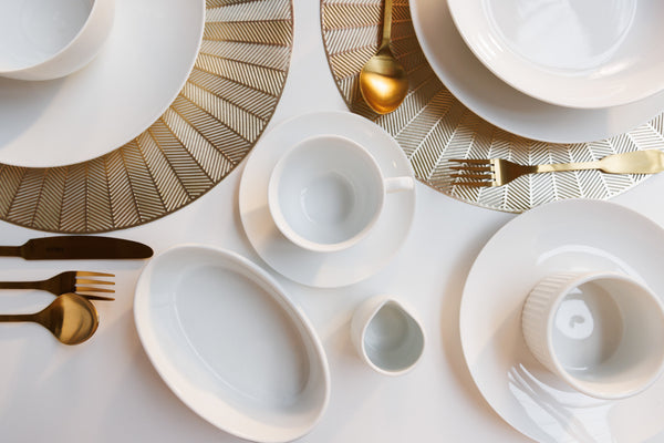 Mikasa Chalk Porcelain Oval Pie Dish, 18cm, White image 2