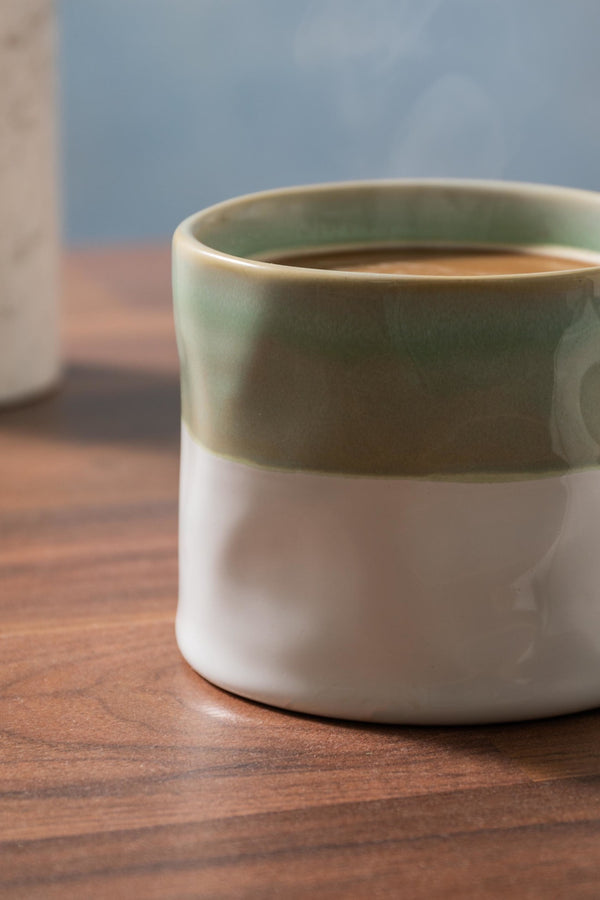Mikasa Ombre Green and White Mug, 350ML image 5