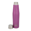 BUILT Apex 540ml Insulated Water Bottle, BPA-Free 18/8 Stainless Steel - Purple Glitter image 3