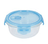 KitchenCraft Pure Seal Glass Round 600ml Storage Container