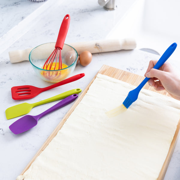 Colourworks 5-Piece Mini Silicone Utensil Set image 2