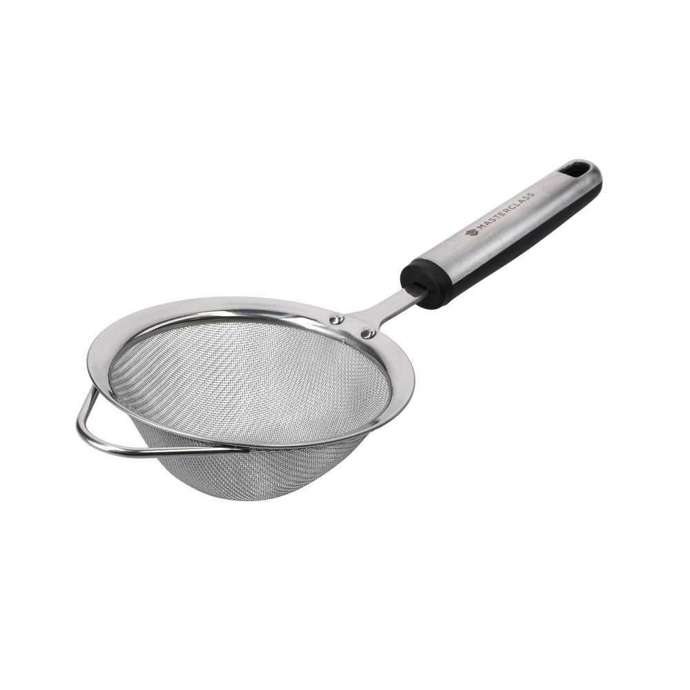 MasterClass Soft Grip Stainless Steel Sieve - 12 cm