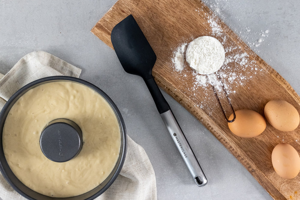 MasterClass Soft Grip Stainless Steel Spatula - 30 cm