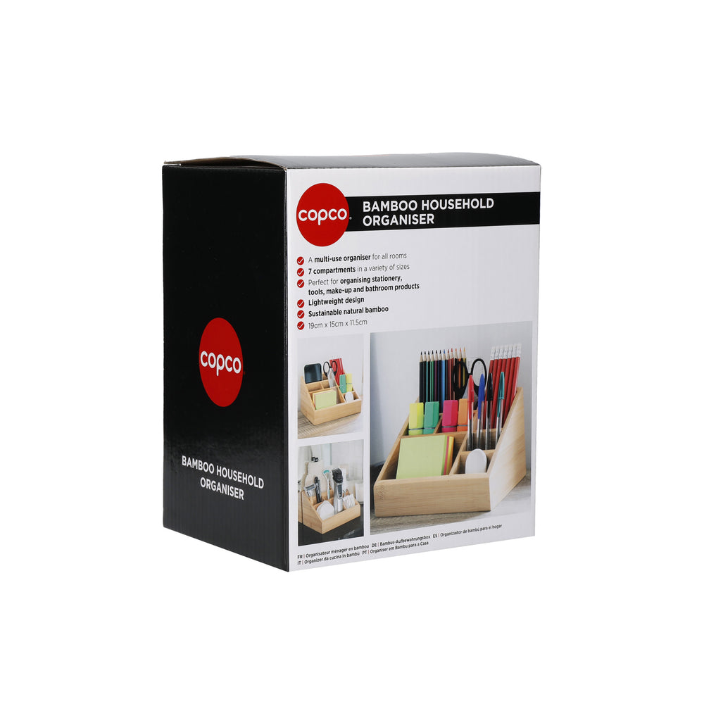 Copco Bamboo Household Organiser