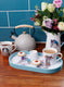Mikasa Tipperlyhill Robin Ensemble tasse et dessous de verre en céramique 380 ml Coffret cadeau Mikasa Tipperlyhill Robin Ensemble tasse et dessous de verre en céramique 380 ml Coffret cadeau