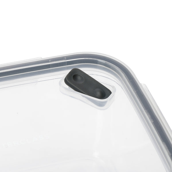 MasterClass Eco-Snap 800ml Recycled Plastic Food Storage Container - Rectangular image 8