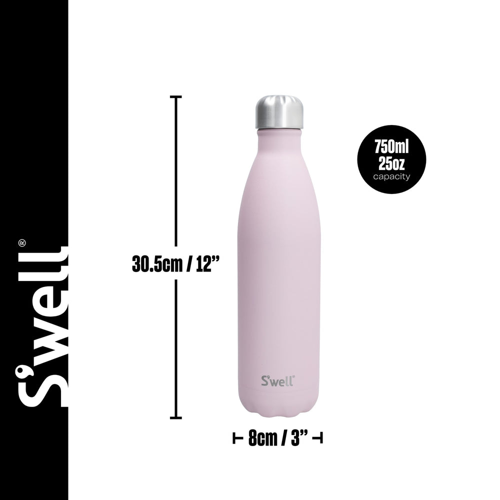 S'well Pink Topaz Drinks Bottle, 750ml