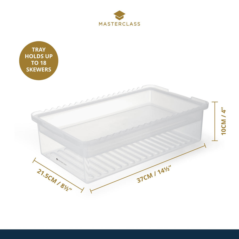 MasterClass Marinade Tray with Lid