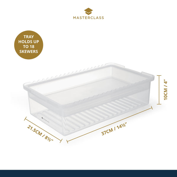 MasterClass Marinade Tray with Lid image 8
