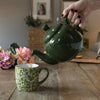 London Pottery Farmhouse 2 Cup Teapot Green image 5