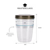 MasterClass Eco Snap Yoghurt and Granola Breakfast Pot - 500 ml