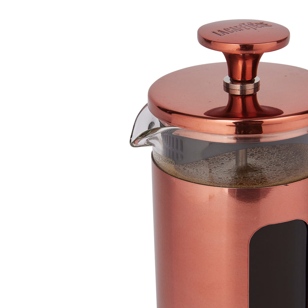 La Cafetière Pisa Copper Cafetière - 3 Cup